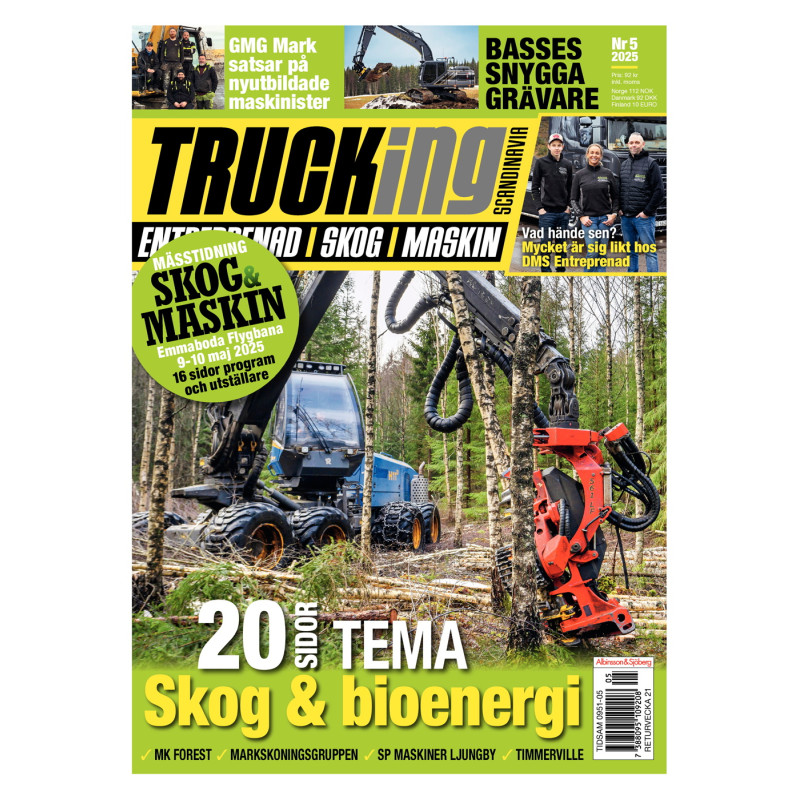 Trucking Scandinavia 25-05